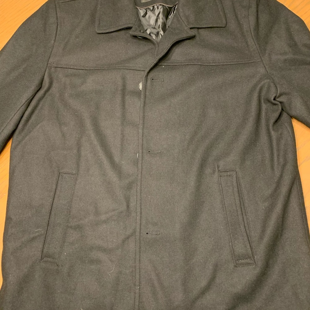Dockers Wool Dress Coat Size XL